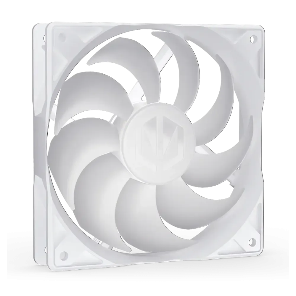Вентилатор ENDORFY Stratus 120 PWM ARGB - Бял