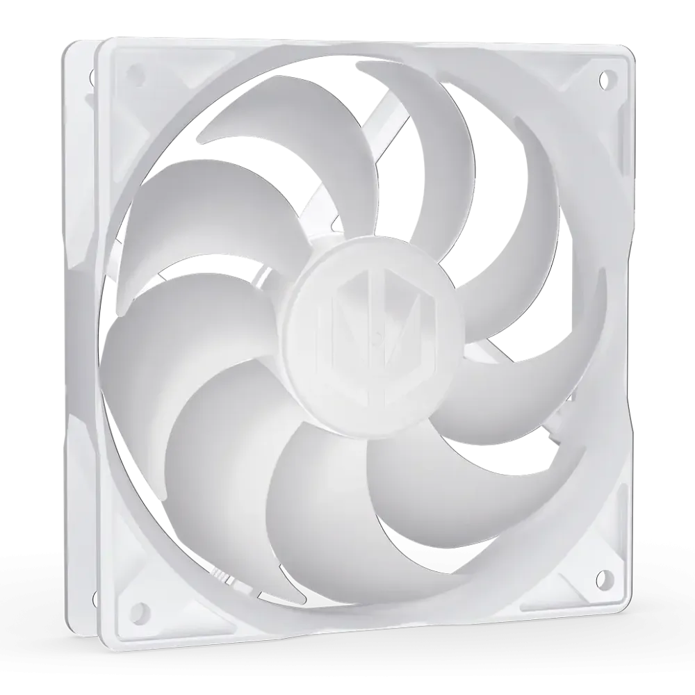 Вентилатор ENDORFY Stratus 120 PWM ARGB - Бял