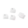 Капачки за механична клавиатура Glorious Polychroma RGB PBT 115-Keycaps, ANSI, US-Layout