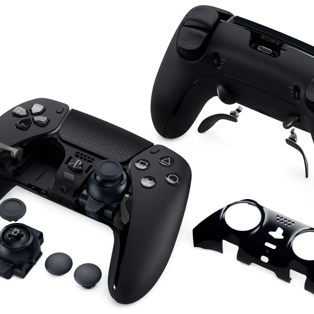Безжичен геймпад Sony PS5 DualSense Edge - Midnight Black