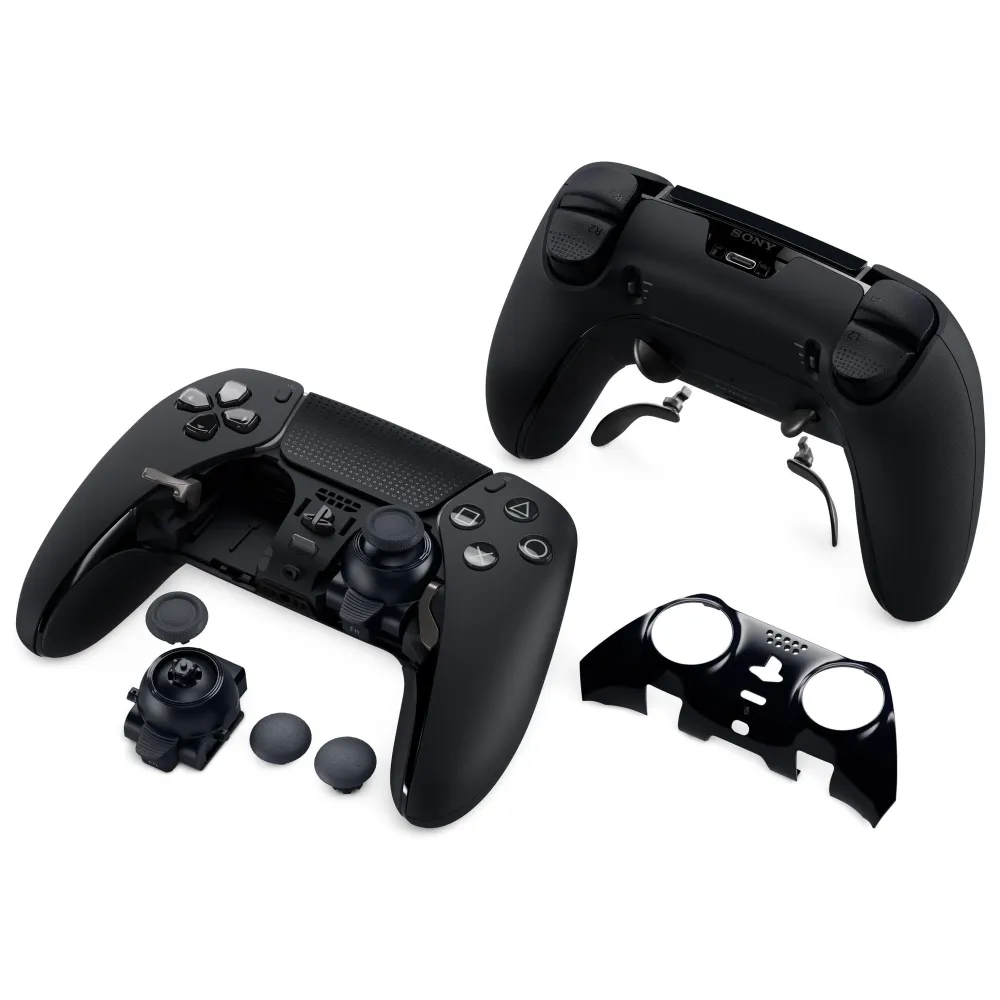 Безжичен геймпад Sony PS5 DualSense Edge - Midnight Black
