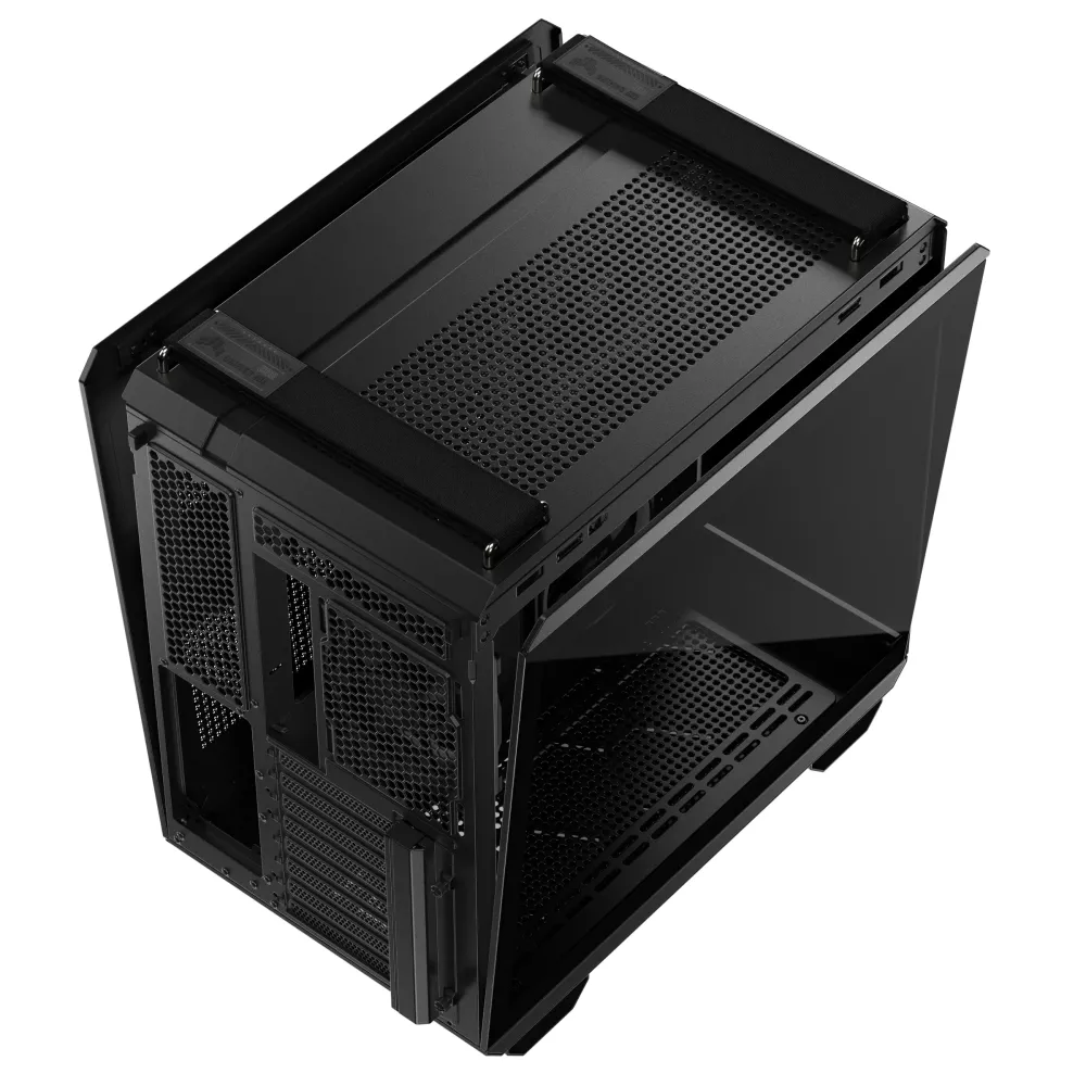 Кутия ASUS TUF Gaming GT502 Horizon ARGB Black Edition Кутия ASUS TUF Gaming GT502 Horizon ARGB Black Edition
