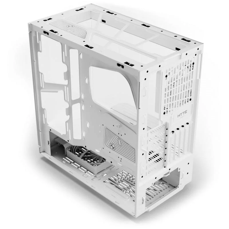 Кутия HYTE Y40 Tempered Glass, Mid-Tower, Бяло Кутия HYTE Y40 Tempered Glass, Mid-Tower, Бяло