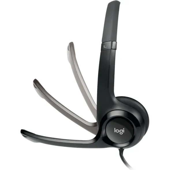 Слушалки с микрофон Logitech H390 Слушалки с микрофон Logitech H390