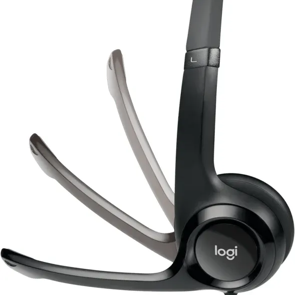 Слушалки с микрофон Logitech H390 Слушалки с микрофон Logitech H390