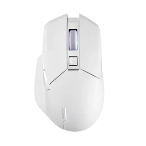 Геймърска безжична мишка PowerColor ALPHYN AM10 - White