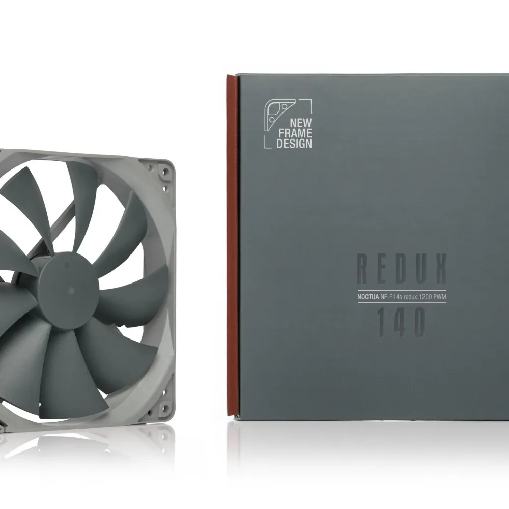 Вентилатор Noctua 140mm NF-P14S redux 1500-PWM