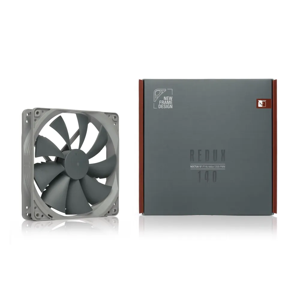 Вентилатор Noctua 140mm NF-P14S redux 1500-PWM Вентилатор Noctua 140mm NF-P14S redux 1500-PWM