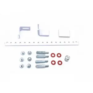 Държач на видео карта за Дънна платка Estillo Anti-Sag Bracket - Бял