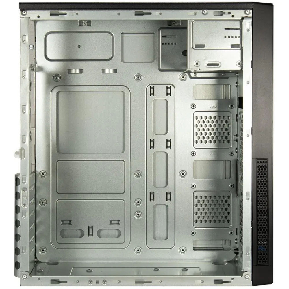 Кутия за компютър Inter Tech IT-2812 Business, Mid-Tower, ATX