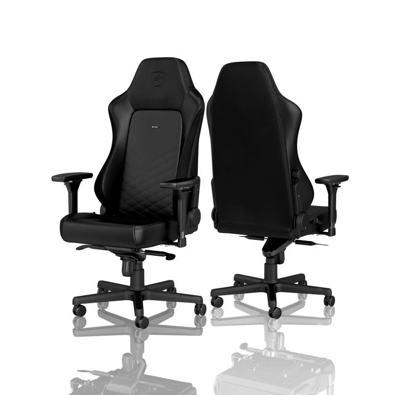 Геймърски стол noblechairs HERO, Black Геймърски стол noblechairs HERO, Black