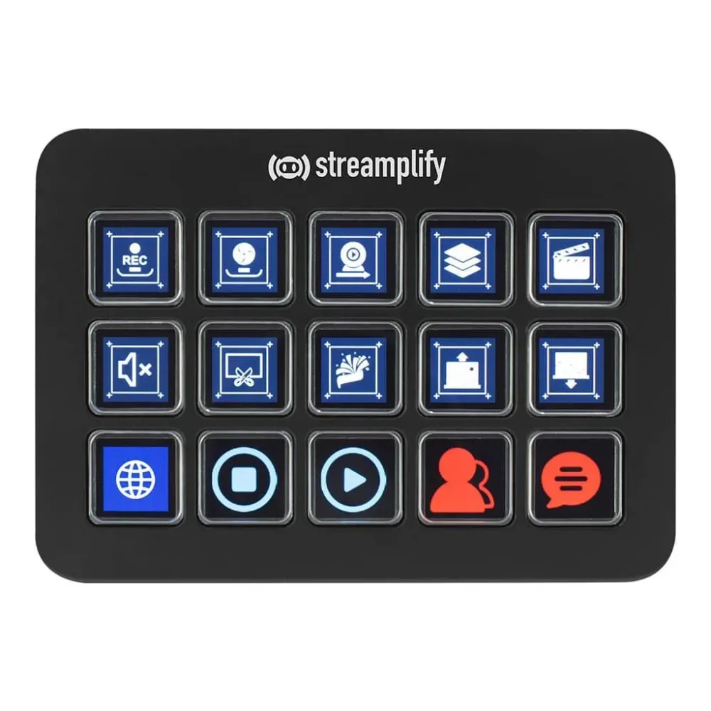 Контролер Streamplify STREAMING DECK ONE