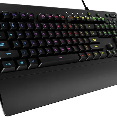Геймърска клавиатура Logitech, G213 Prodigy, RGB Геймърска клавиатура Logitech, G213 Prodigy, RGB
