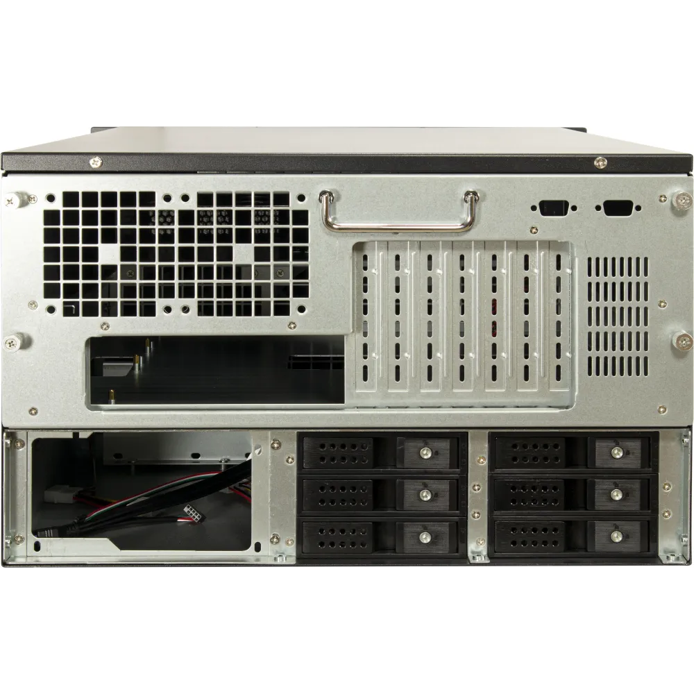 Кутия Inter Tech Server 6U-6606 за сървър ATX Кутия Inter Tech Server 6U-6606 за сървър ATX