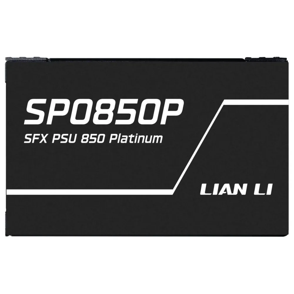 Захранващ блок Lian Li SP850 Black 850W 80+ Platinum PCIe 5.1, ATX 3.1