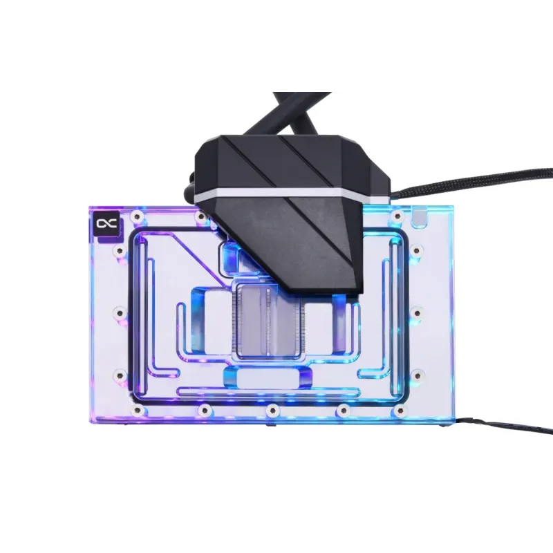 Воден блок с радиатор за видео карта Alphacool Eiswolf 2 AIO - 360mm RTX 4090 Reference with Backplate Воден блок с радиатор за видео карта Alphacool Eiswolf 2 AIO - 360mm RTX 4090 Reference with Backplate