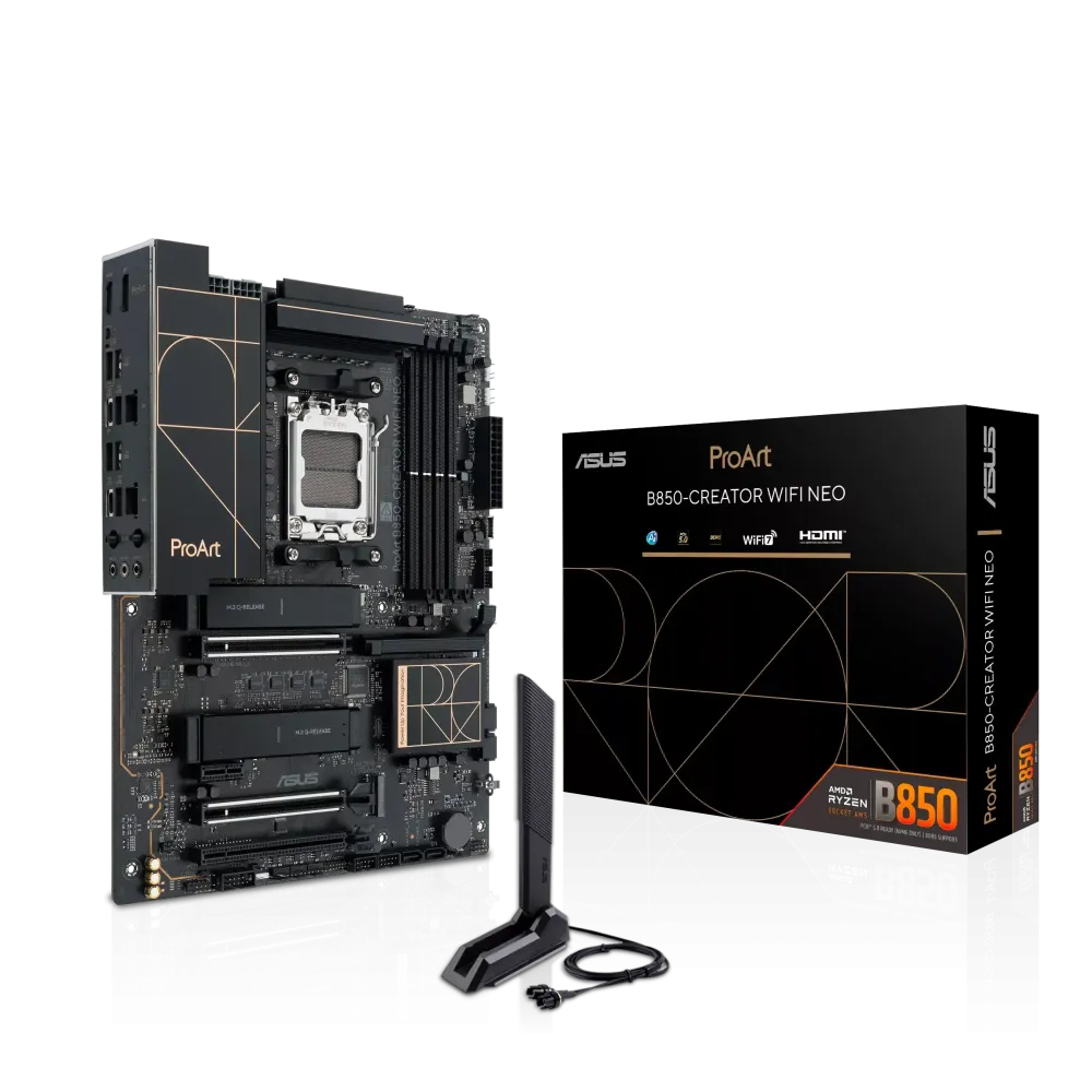 Дънна платка ASUS ProArt B850-CREATOR WIFI NEO socket AM5