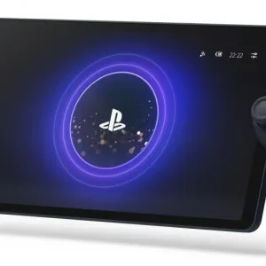 Дистанционен плейър PlayStation Portal за PS5 - Midnight Black Дистанционен плейър PlayStation Portal за PS5 - Midnight Black
