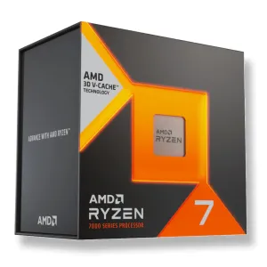 Процесор AMD RYZEN 7 7700X3D, 8-Core, 4.0 GHz(4.5 GHz Boost), 104MB - BOX
