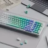 Капачки за механична клавиатура Keychron Cherry Profile Dye-Sub PBT Full Keycap Set - Cloud and Snow