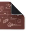 Подложка за мишка Noctua NP-DM3 Anniversary Deskmat - 900 x 400 x 4 mm