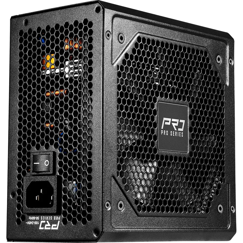 Захранващ блок ASRock PRO-750B 750W 80+ Bronze PCIE 5.1 Ready