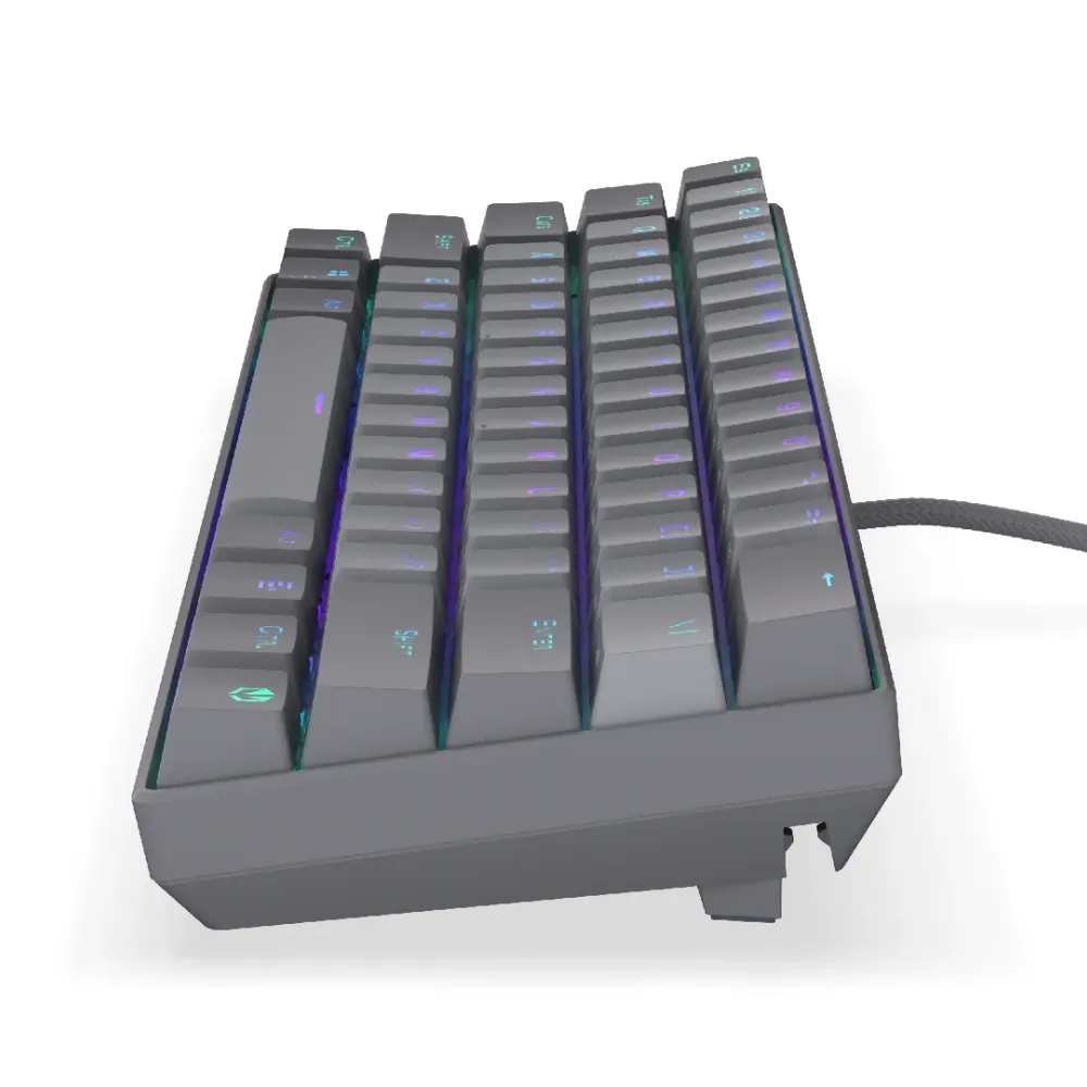 Endorfy механична клавиатура Thock V2 Compact, PBT, Endorfy Red switch, US Layout