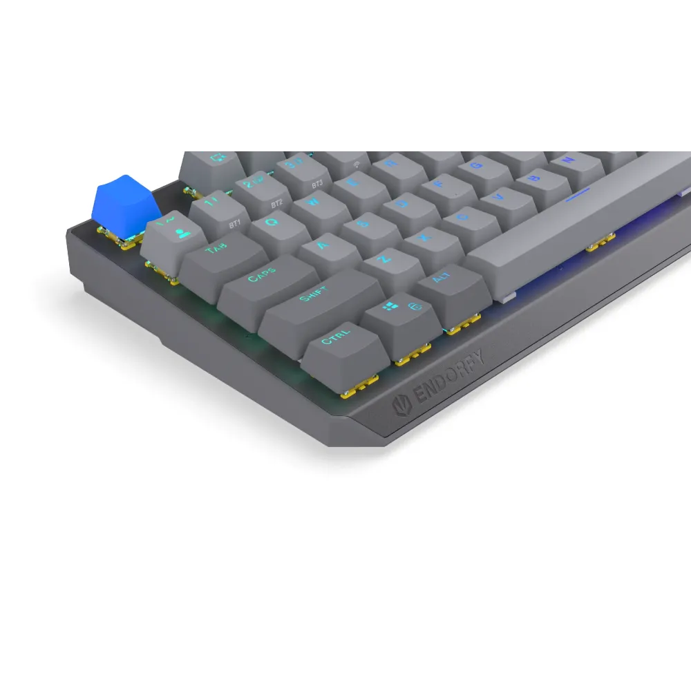 Endorfy механична клавиатура Thock Wireless V2 Full Size, PBT, Endorfy Yellow switch, US Layout Endorfy механична клавиатура Thock Wireless V2 Full Size, PBT, Endorfy Yellow switch, US Layout
