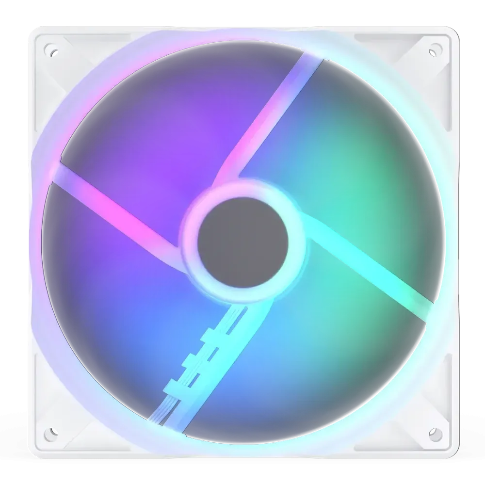 Вентилатор ENDORFY Stratus 140 PWM ARGB - Бял