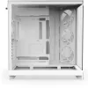 Кутия NZXT H9 Flow RGB Dual-Chamber - White