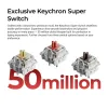 Геймърска Механична клавиатура Keychron C3 Pro 8K QMK - Super Red Switch, Hot-Swappable, RGB Геймърска Механична клавиатура Keychron C3 Pro 8K QMK - Super Red Switch, Hot-Swappable, RGB