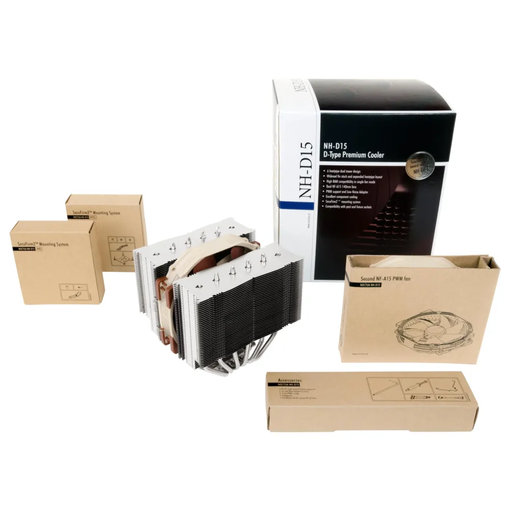 Охладител за процесор Noctua NH-D15 Охладител за процесор Noctua NH-D15