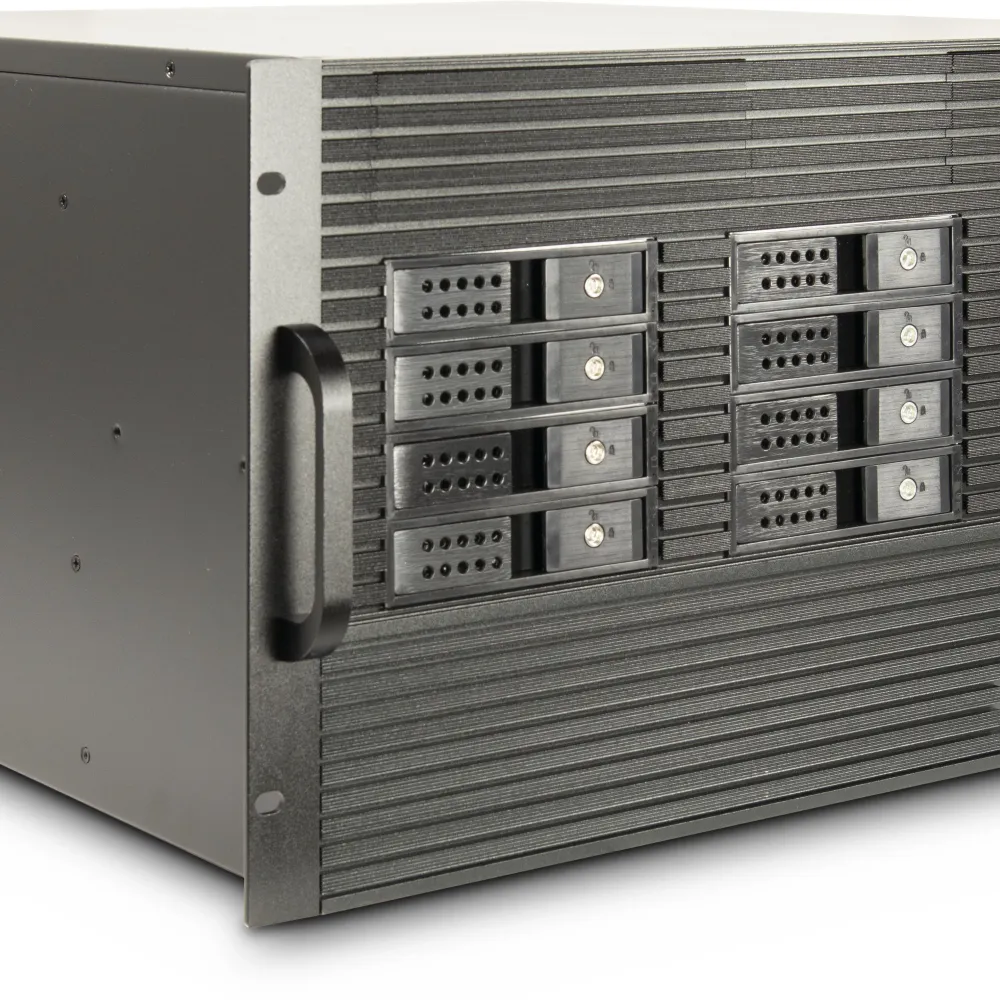 Кутия Inter Tech Server 6U-6520 за сървър ATX