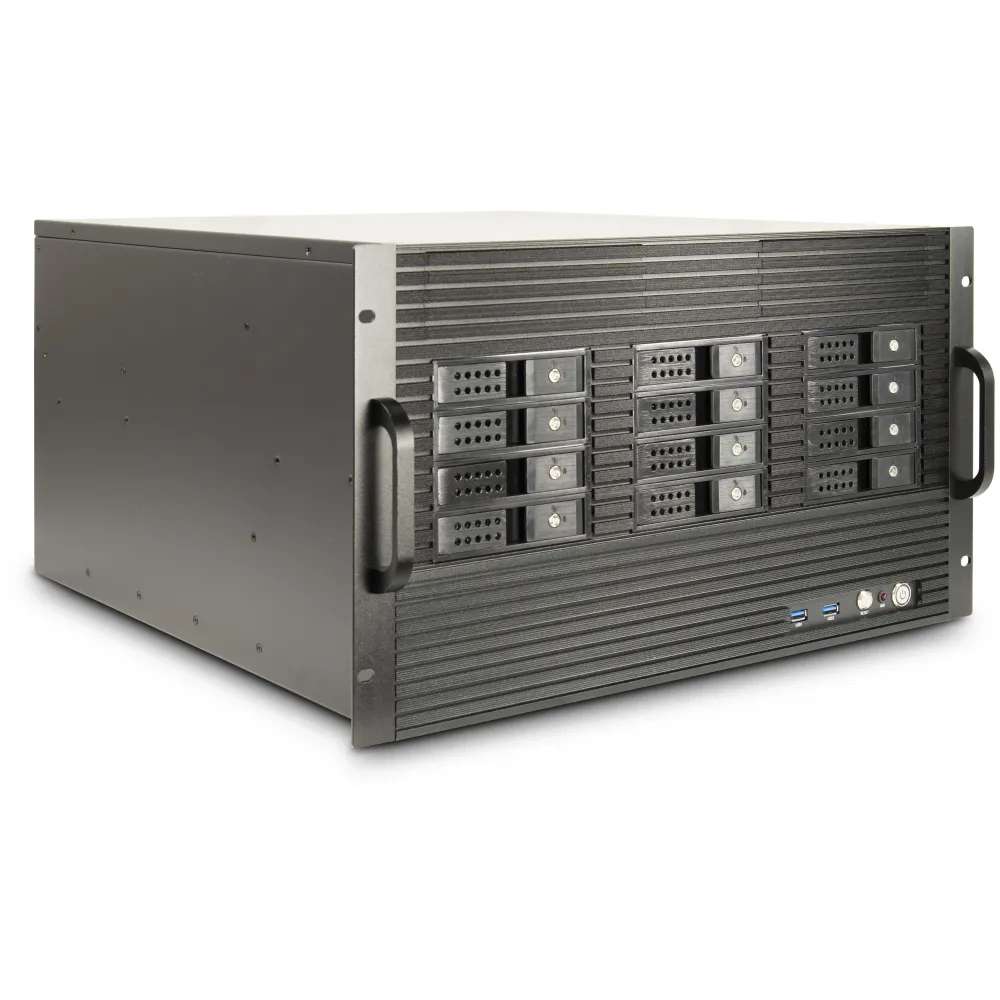 Кутия Inter Tech Server 6U-6520 за сървър ATX Кутия Inter Tech Server 6U-6520 за сървър ATX