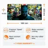 Геймърски пад DC Batman: Torn Collage - Batman and Villains, XL Геймърски пад DC Batman: Torn Collage - Batman and Villains, XL