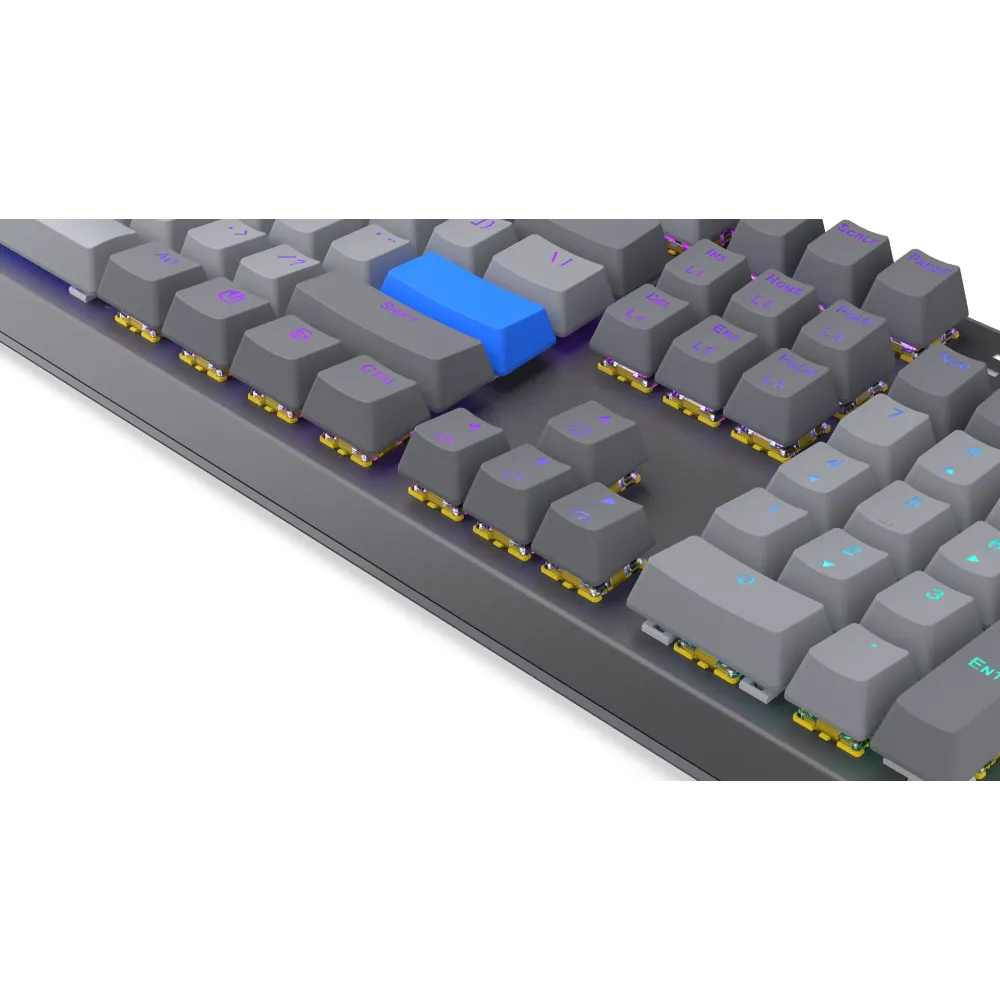 Endorfy механична клавиатура Thock Wireless V2 Full Size, PBT, Endorfy Yellow switch, US Layout Endorfy механична клавиатура Thock Wireless V2 Full Size, PBT, Endorfy Yellow switch, US Layout
