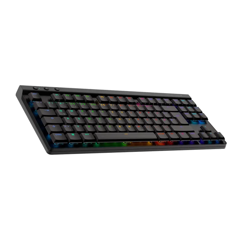 Безжична геймърска клавиатура Logitech G515 Lightspeed TKL