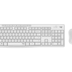 Kомплект безжични клавиатура с мишка Logitech MK295