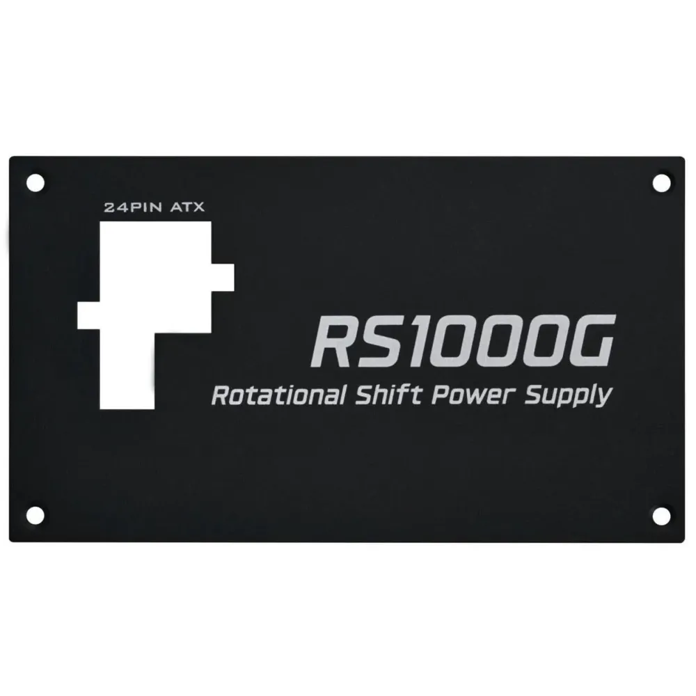 Захранващ блок Lian Li RS 1000W 80+ Gold PCIe 5.1, ATX 3.1, RS Hub - Черно