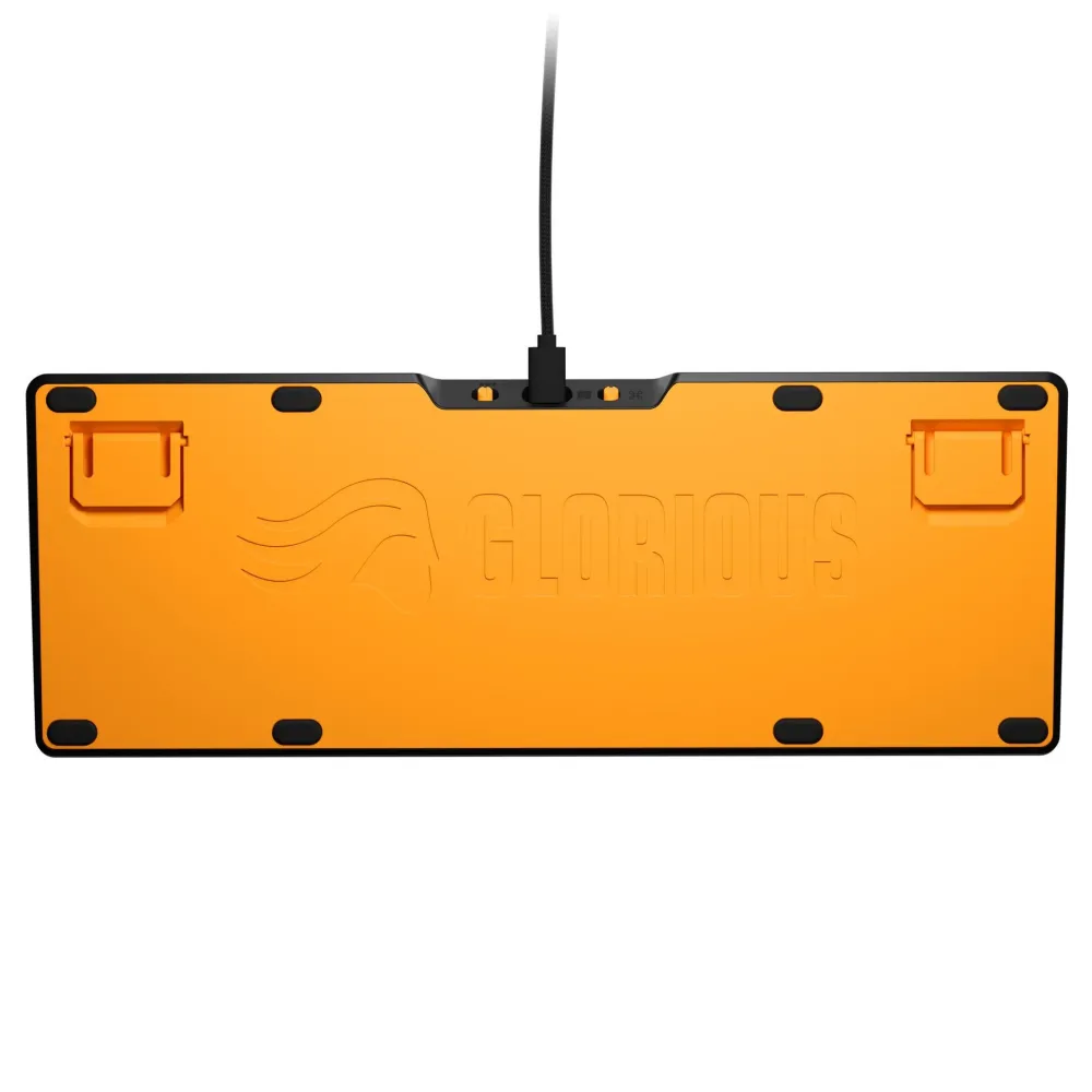 Геймърска механична клавиатура Glorious GMMK 3 HE 65% Black - Fox HE Switches