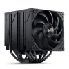 Охладител за процесор Jonsbo CC90 Dual Tower 130mm Display - Черен