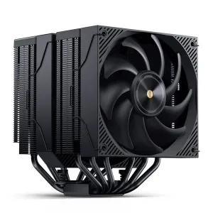 Охладител за процесор Jonsbo CC90 Dual Tower 130mm Display - Черен