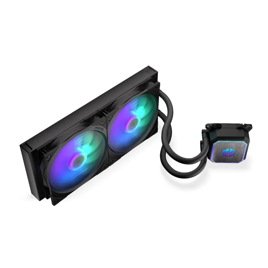 Охладител за процесор ENDORFY Navis F280 ARGB - Black