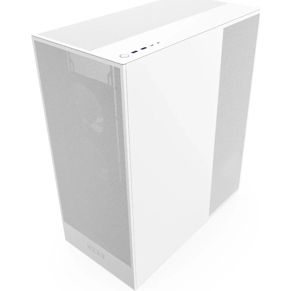 Кутия NZXT H7 Flow RGB 2024 Edition - White