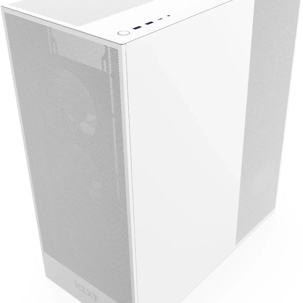 Кутия NZXT H7 Flow RGB 2024 Edition - White