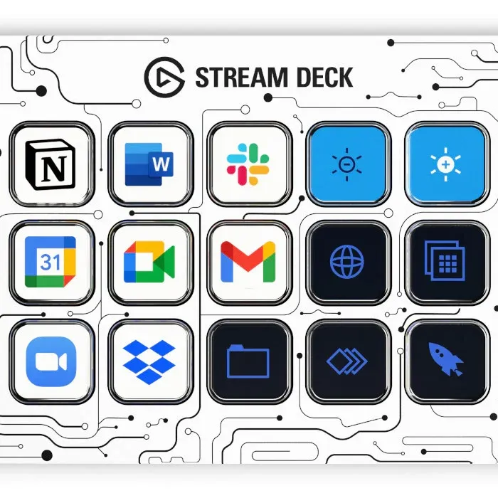 Контролер Elgato Stream Deck MK.2 - 15 Customizable LCD Keys
