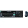 Комплект клавиатура и мишка Keychron B36 Deep Black и BM25 Wireless/BT/Wired Combo - TKL