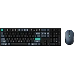 Комплект клавиатура и мишка Keychron B36 Deep Black и BM25 Wireless/BT/Wired Combo - TKL