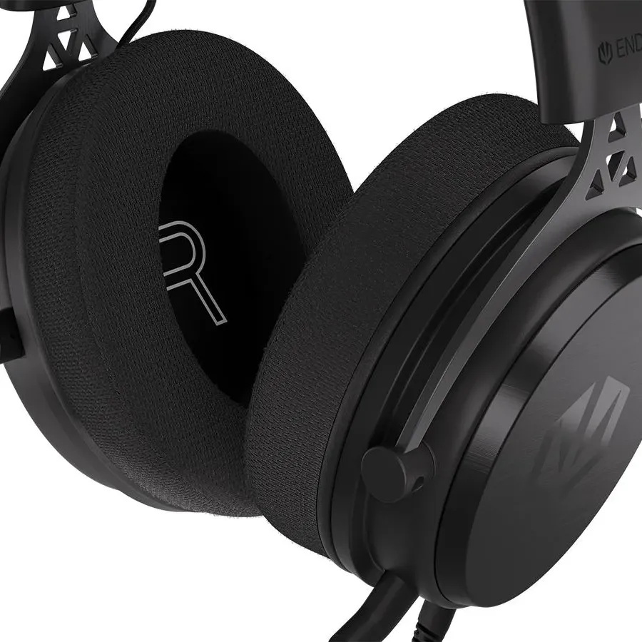 Геймърски слушалки ENDORFY Viro Plus 7.1 USB - Black