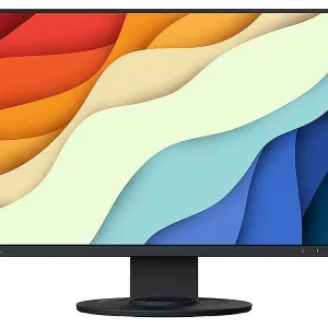 Монитор EIZO FlexScan EV2400R - 23.8 inch IPS, Full HD, HDMI, DisplayPort - Черен